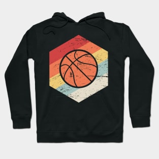 Retro 70s Basketball Icon Hoodie